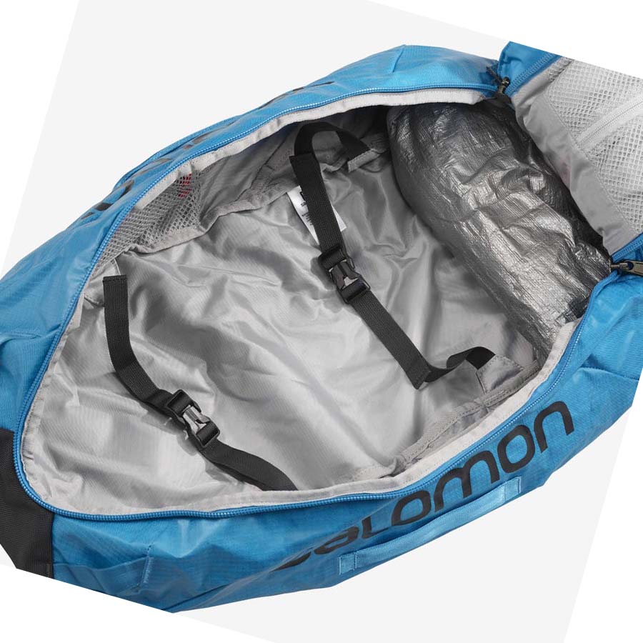 Salomon OUTLIFE DUFFEL 45 Táska Férfi Kék | HU 2592JPQ